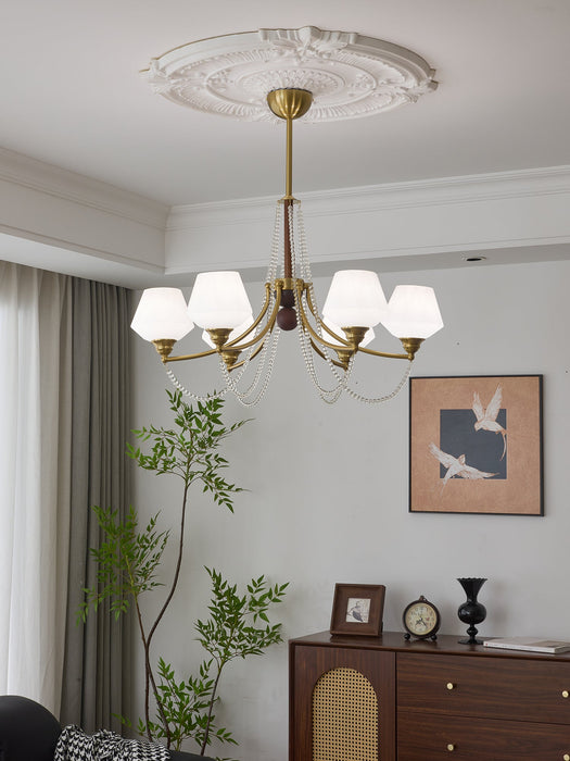 Evora Chandelier-DWHOME