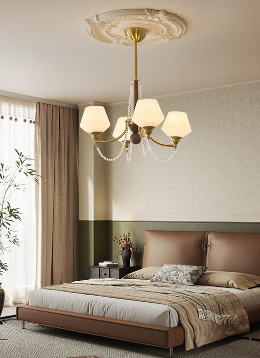 Evora Chandelier-DWHOME