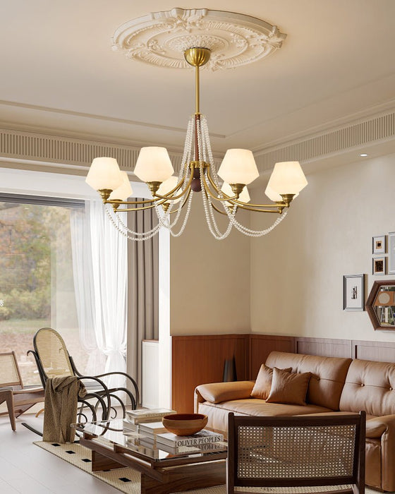 Evora Chandelier-DWHOME