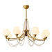Evora Chandelier-DWHOME