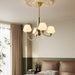 Evora Chandelier-DWHOME