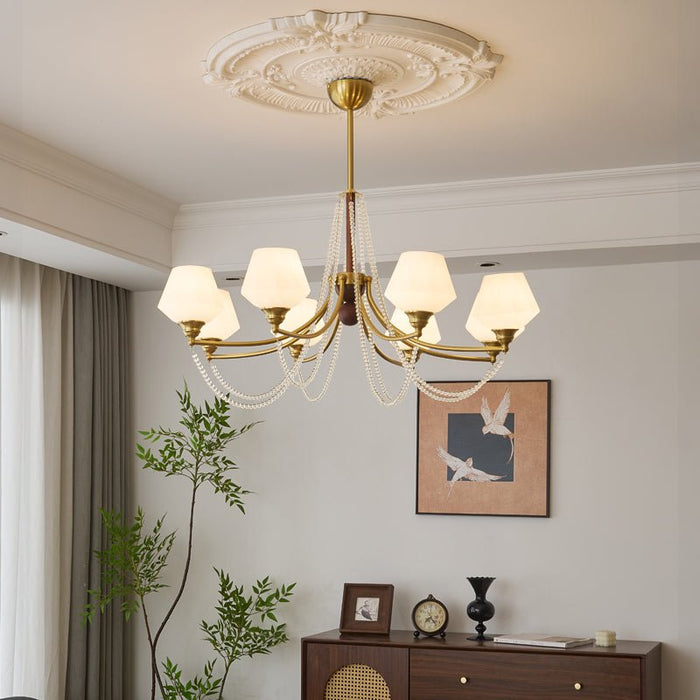 Evora Chandelier-DWHOME