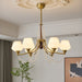 Evora Chandelier-DWHOME