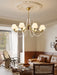 Evora Chandelier-DWHOME