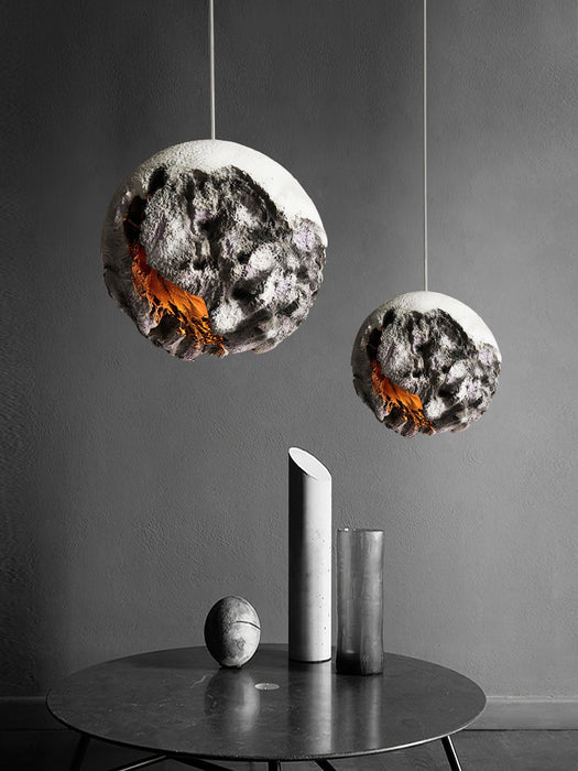 Irregular Planet Pendant Lamp-DWHOME