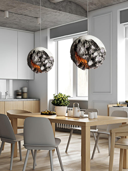 Irregular Planet Pendant Lamp-DWHOME