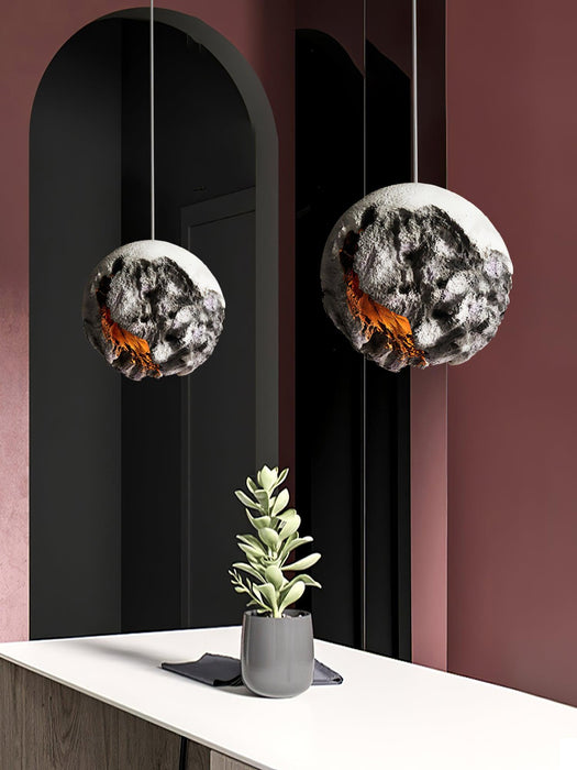 Irregular Planet Pendant Lamp-DWHOME