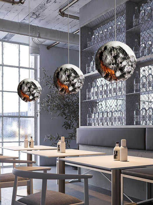 Irregular Planet Pendant Lamp-DWHOME