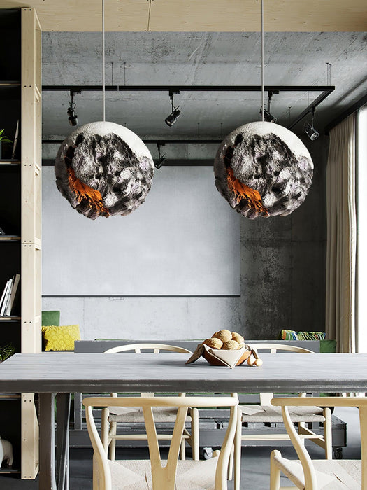Irregular Planet Pendant Lamp-DWHOME