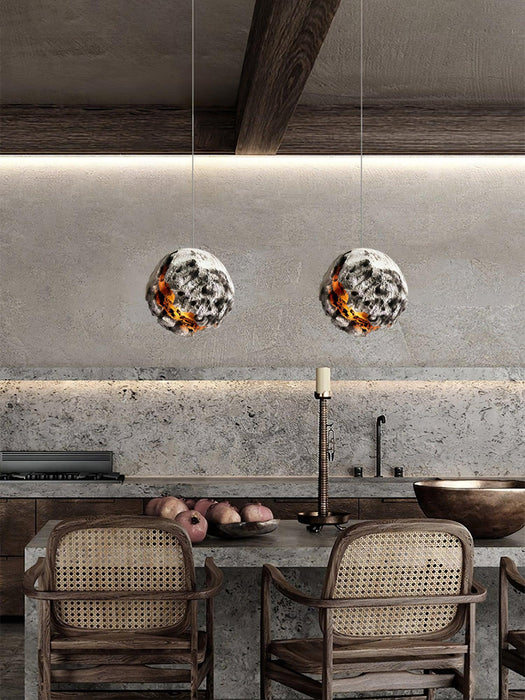 Irregular Planet Pendant Lamp-DWHOME