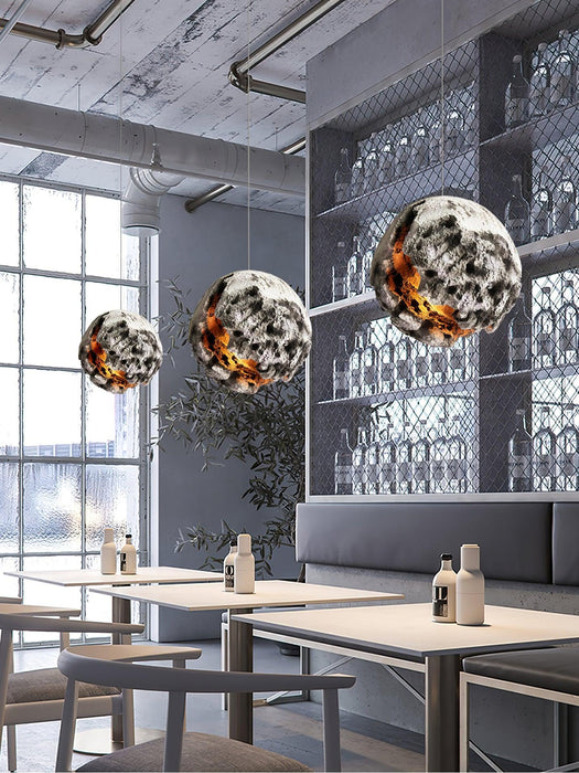 Irregular Planet Pendant Lamp-DWHOME