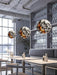 Irregular Planet Pendant Lamp-DWHOME