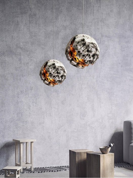 Irregular Planet Pendant Lamp-DWHOME