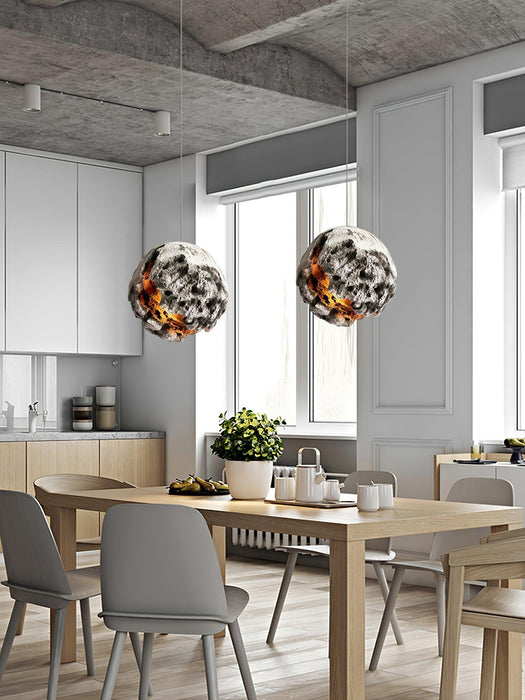Irregular Planet Pendant Lamp-DWHOME