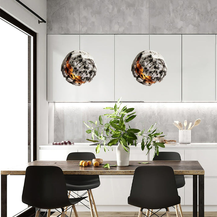 Irregular Planet Pendant Lamp-DWHOME