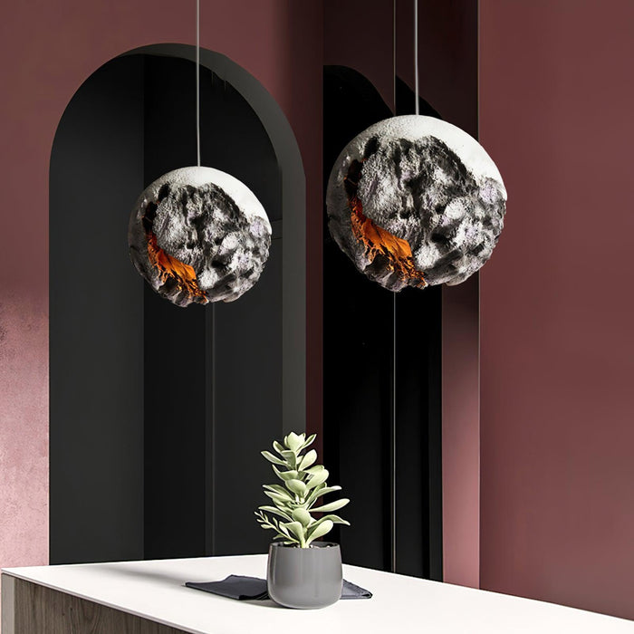 Irregular Planet Pendant Lamp-DWHOME