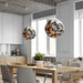 Irregular Planet Pendant Lamp-DWHOME