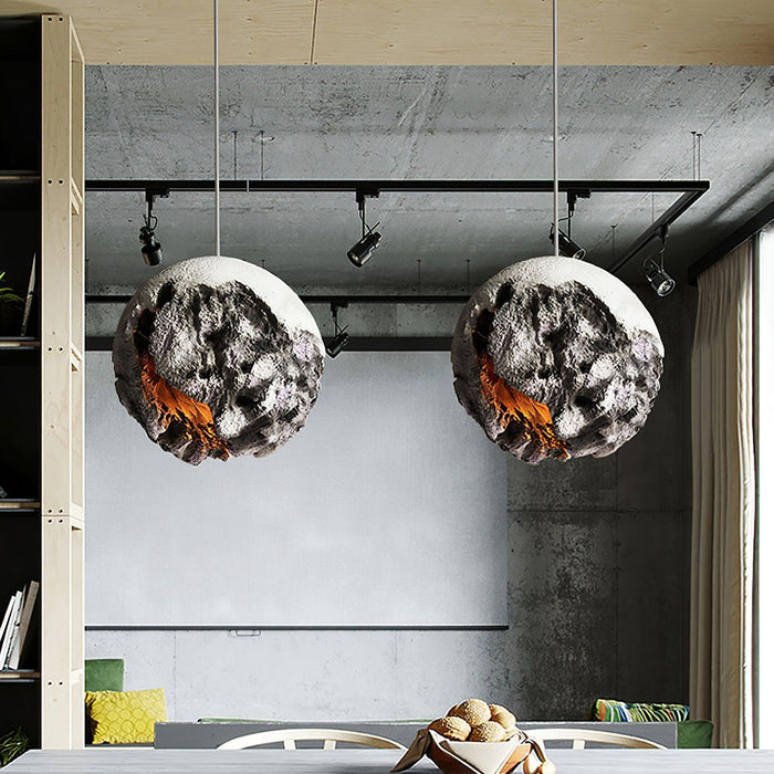 Irregular Planet Pendant Lamp-DWHOME