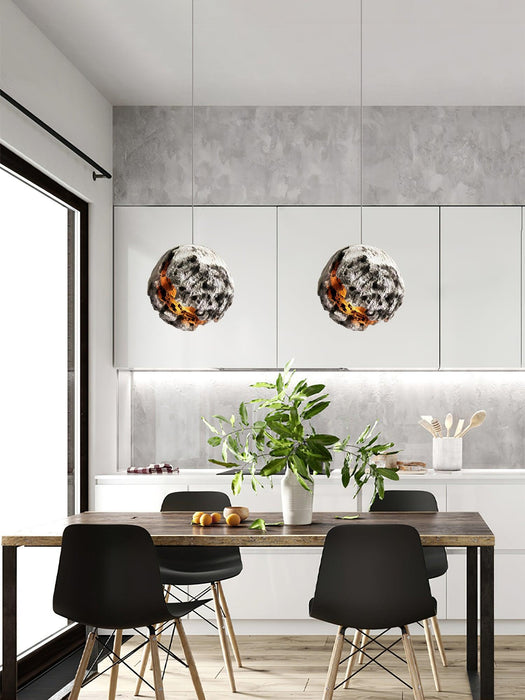 Irregular Planet Pendant Lamp-DWHOME