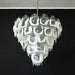 Exquisite Murano Transparent Glass Chandelier-DWHOME