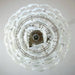 Exquisite Murano Transparent Glass Chandelier-DWHOME