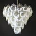 Exquisite Murano Transparent Glass Chandelier-DWHOME