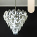 Exquisite Murano Transparent Glass Chandelier-DWHOME