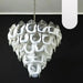 Exquisite Murano Transparent Glass Chandelier-DWHOME