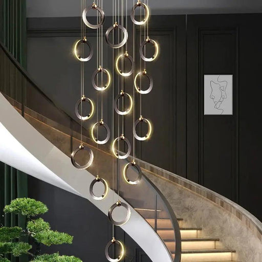 Extra Large Chandeliers for High Ceilings - DWHOME