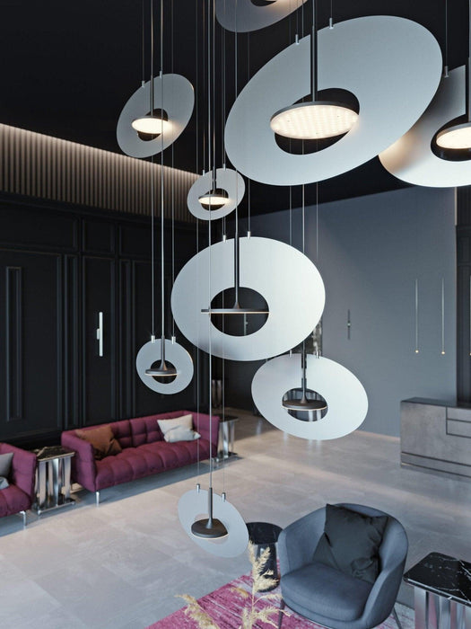 Pendentif Luminaire Œil Dans Le Ciel - DWHOME
