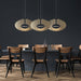 Pendentif Luminaire Œil Dans Le Ciel - DWHOME