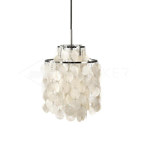 Round Shell Chandelier-DWHOME