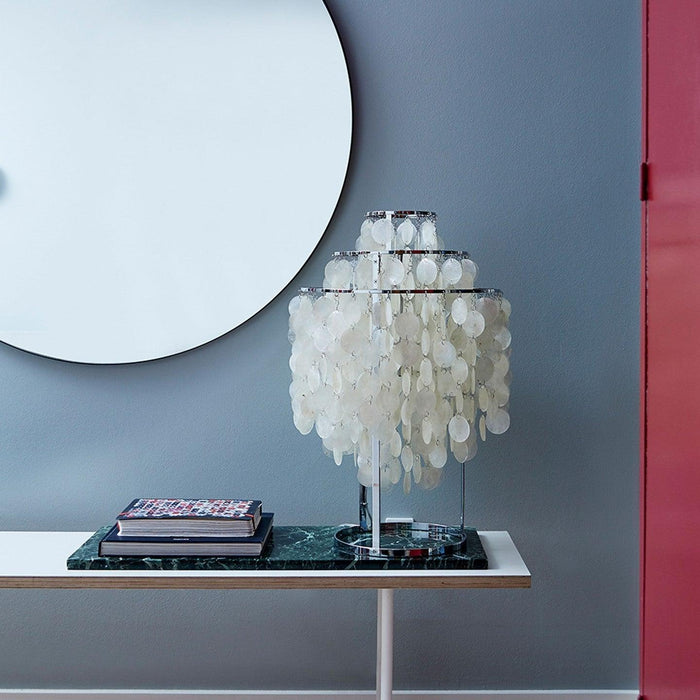 Round Shell Table Lamp - DWHOME