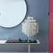 Round Shell Table Lamp - DWHOME