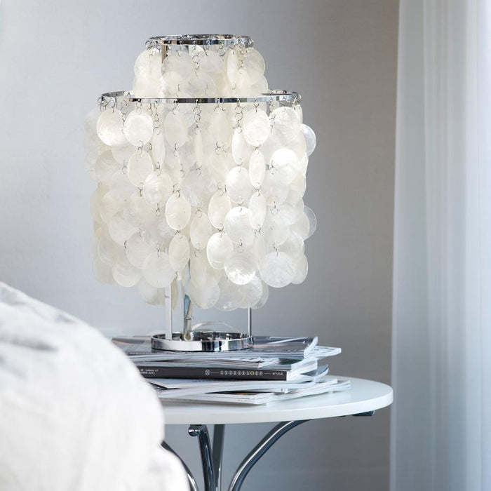 Round Shell Table Lamp - DWHOME