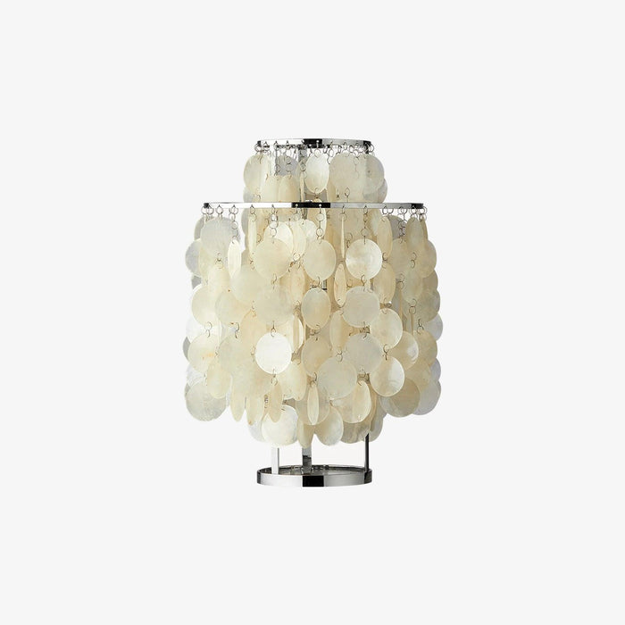 Round Shell Table Lamp - DWHOME