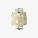 Round Shell Table Lamp - DWHOME