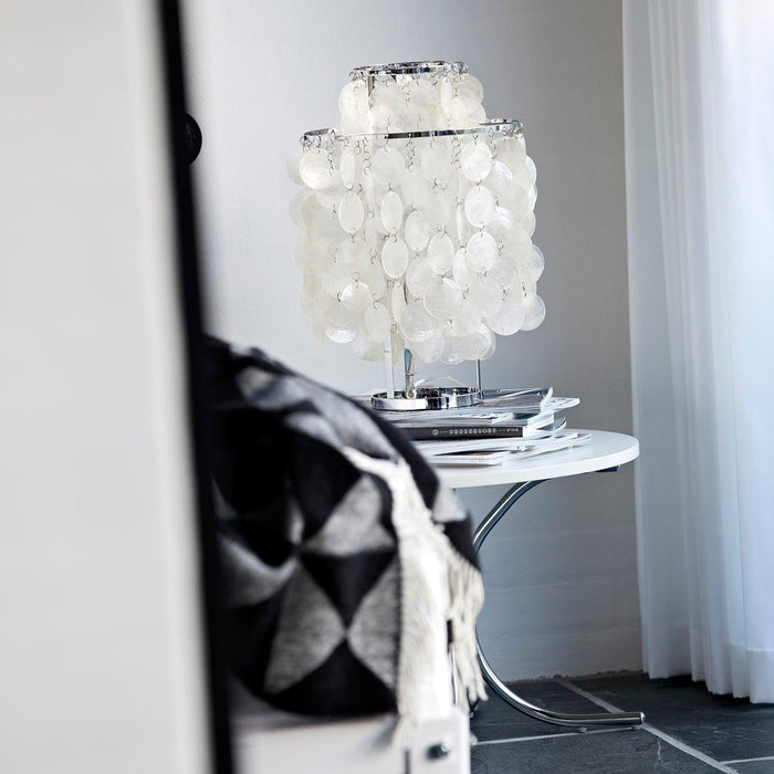 Round Shell Table Lamp - DWHOME