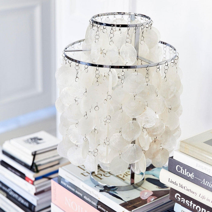 Round Shell Table Lamp - DWHOME