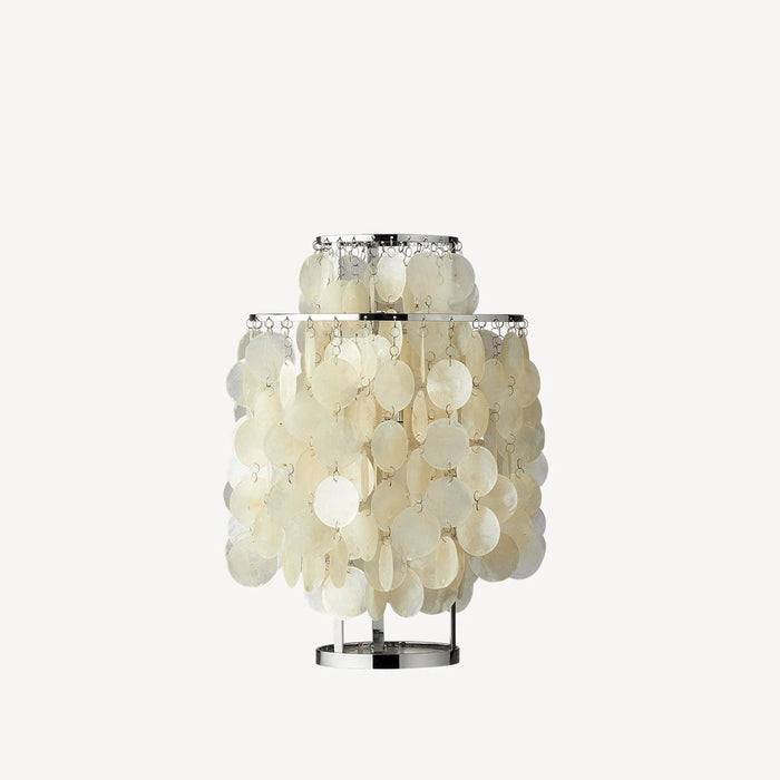 Round Shell Table Lamp - DWHOME