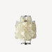 Round Shell Table Lamp - DWHOME