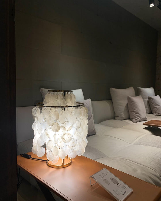 Round Shell Table Lamp - DWHOME