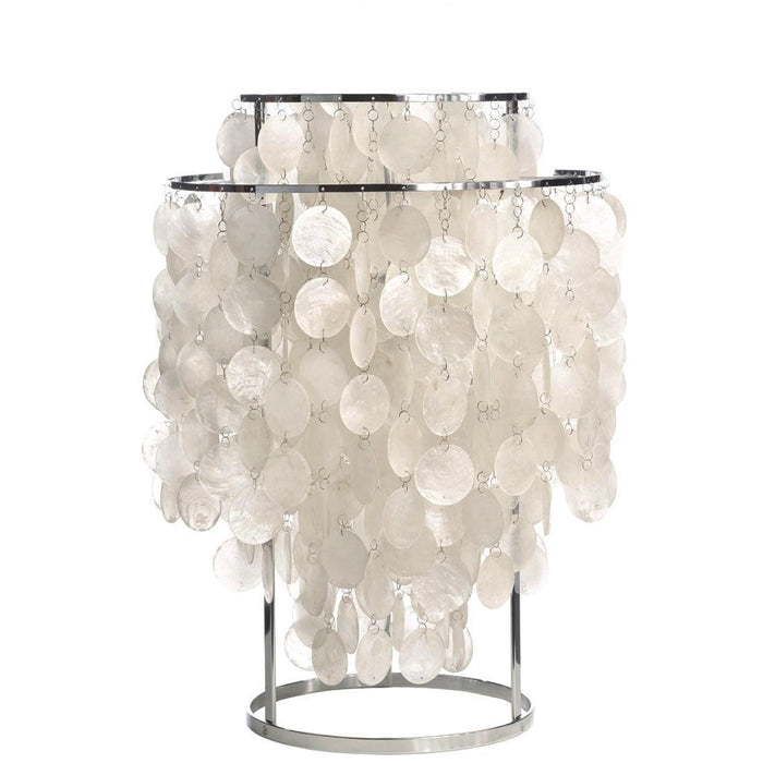 Round Shell Table Lamp - DWHOME