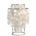 Round Shell Table Lamp - DWHOME