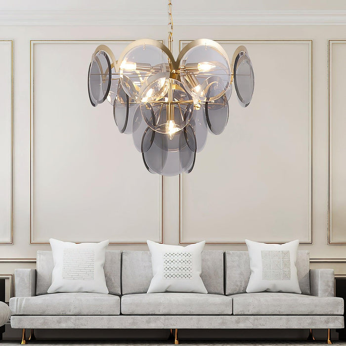 Murano Chandelier-DWHOME