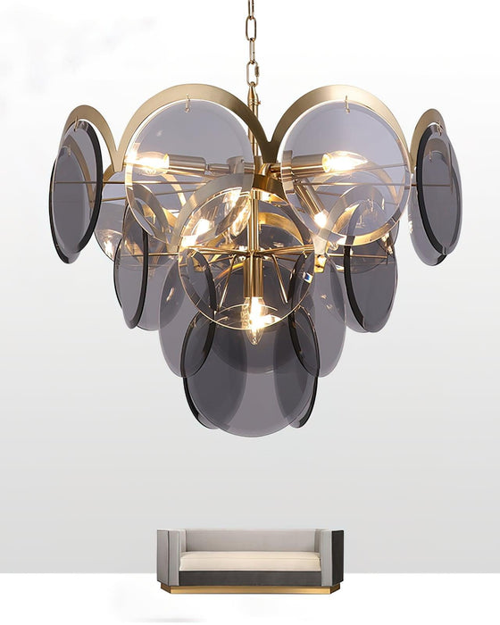 Murano Chandelier-DWHOME