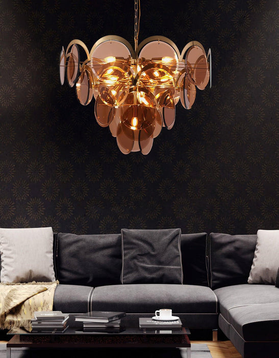 Murano Chandelier-DWHOME