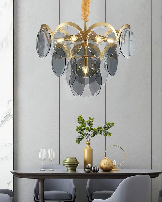 Murano Chandelier-DWHOME