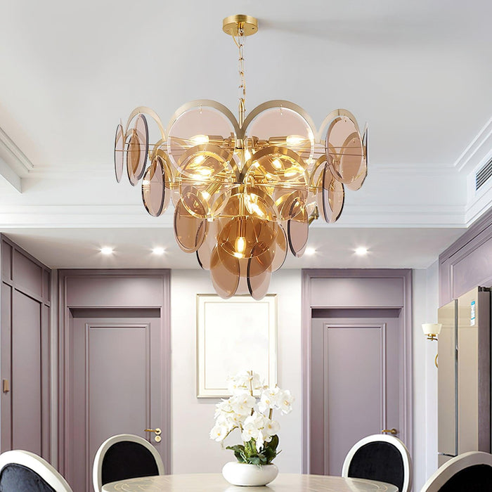 Murano Chandelier-DWHOME