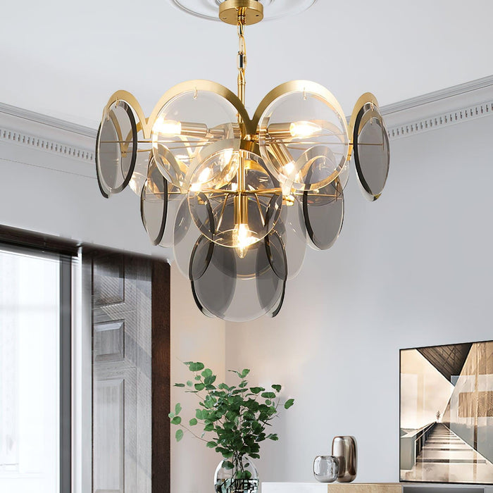 Murano Chandelier-DWHOME
